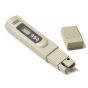Digitale TDS meter met temperatuurcompensatie met dop los