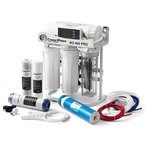Direct flow osmosesysteem - RO 400 Pro (1520 liter osmosewater per dag voor glazenwassers)