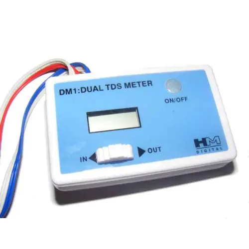 Dual In-line TDS meter