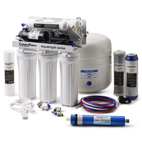 Aquabright 50 Plus osmose apparaat zuiver waterfilter