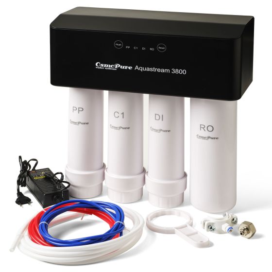 Osmose apparaat Aquastream 3800 met een opbrengst van 3800 liter osmosewater per dag. 