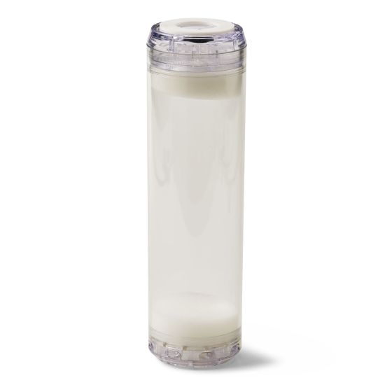 Leeg hervulbaar patroon voor in een 10 inch filterhuis. In elkaar gezet.