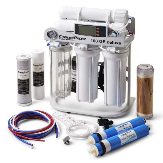 OsmoPure 200 GE deluxe osmose apparaat 760 liter per dag