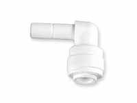 Insteek fitting knie quick connect 1/4"