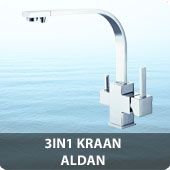 3 in 1 kraan Aldan