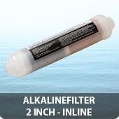 Inline alkaline filter 2 inch