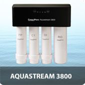 Osmose apparaat Aquastream 3800 met een opbrengst van 3800 liter osmosewater per dag. 