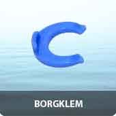 Borgklem voor osmoseslang