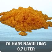 DI-hars navulling 0,7 liter