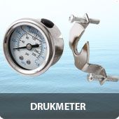 Drukmeter voor osmoseapparaat