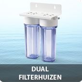 Dual filterhuizen