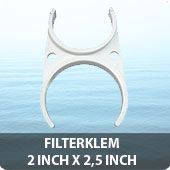 Filterklem 2 inch x 2,5 inch