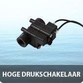Hoge drukschakelaar 