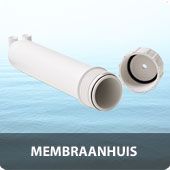 Membraanhuis voor 1812 membraan van osmoseapparaat tot en met 150 GPD thumbnail
