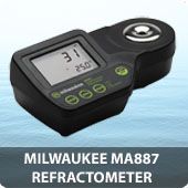 Milwaukee MA887 digitale zeewater refractometer
