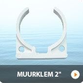 Muurklem 2" voor osmoseapparaten