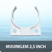 Muurklem 2,5 inch