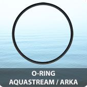 O-ring voor filterhuizen van Aquastream en Arka Myaqua toestellen.