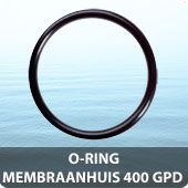 O-ring voor een membraanhuis waar een 400 GPD membraan in gaat.