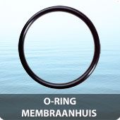 O-ring voor een membraanhuis waar een 400 GPD membraan in gaat.