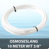 Osmoseslang wit 3/8" thumbnail