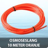 Osmoseslang oranje 10 meter