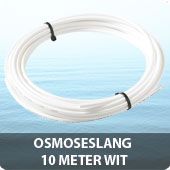 Osmoseslang wit 10 meter