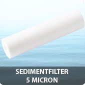 Sedimentfilter 5 micron 10 inch