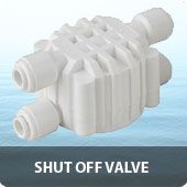 Shutt off valve