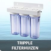 Triple filterhuizen