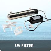 UV-filter voor osmose apparaat van 3,5 liter per minuut