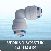 Verbindingsstuk 1/4" haaks