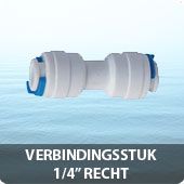 Verbindingsstuk 1/4"
