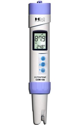 EC TDS en temperatuurmeter
